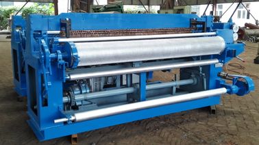 High Productivity Welded Wire Mesh Machine / Production Line For Roll Mesh