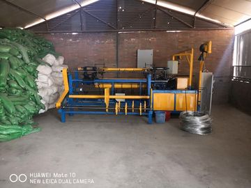 Full Automatic BRC Fence Mesh Weaving Machine For Width of Mesh Max 4000mm