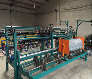 Fully Automatic Chain Link Fence Machine For Double Wire And Single Wire